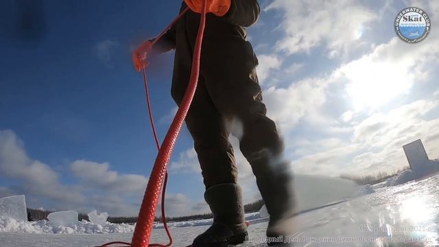 2021_02_07 - Подледный День Рождения Димы Леонова на Керамзите смотреть онлайн