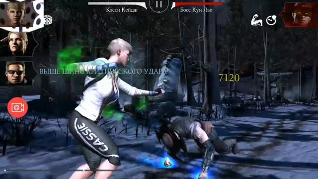 Mortal Kombat X - ANDROID - испытание Призрак Кун Лао смотреть онлайн