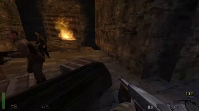 Return To Castle Wolfenstein - Задание 4 - Смертоносные игрушки. Часть 1: Кугельштадт. смотреть онлайн