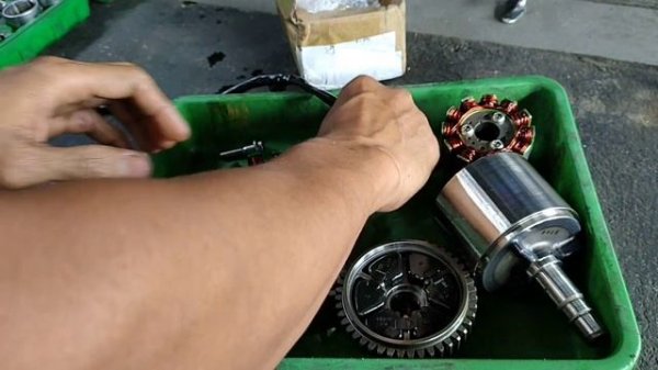 YAMAHA YZF-R1 STATOR REPLACEMENT | PENGGANTIAN SPUL YAMAHA YZF-R1