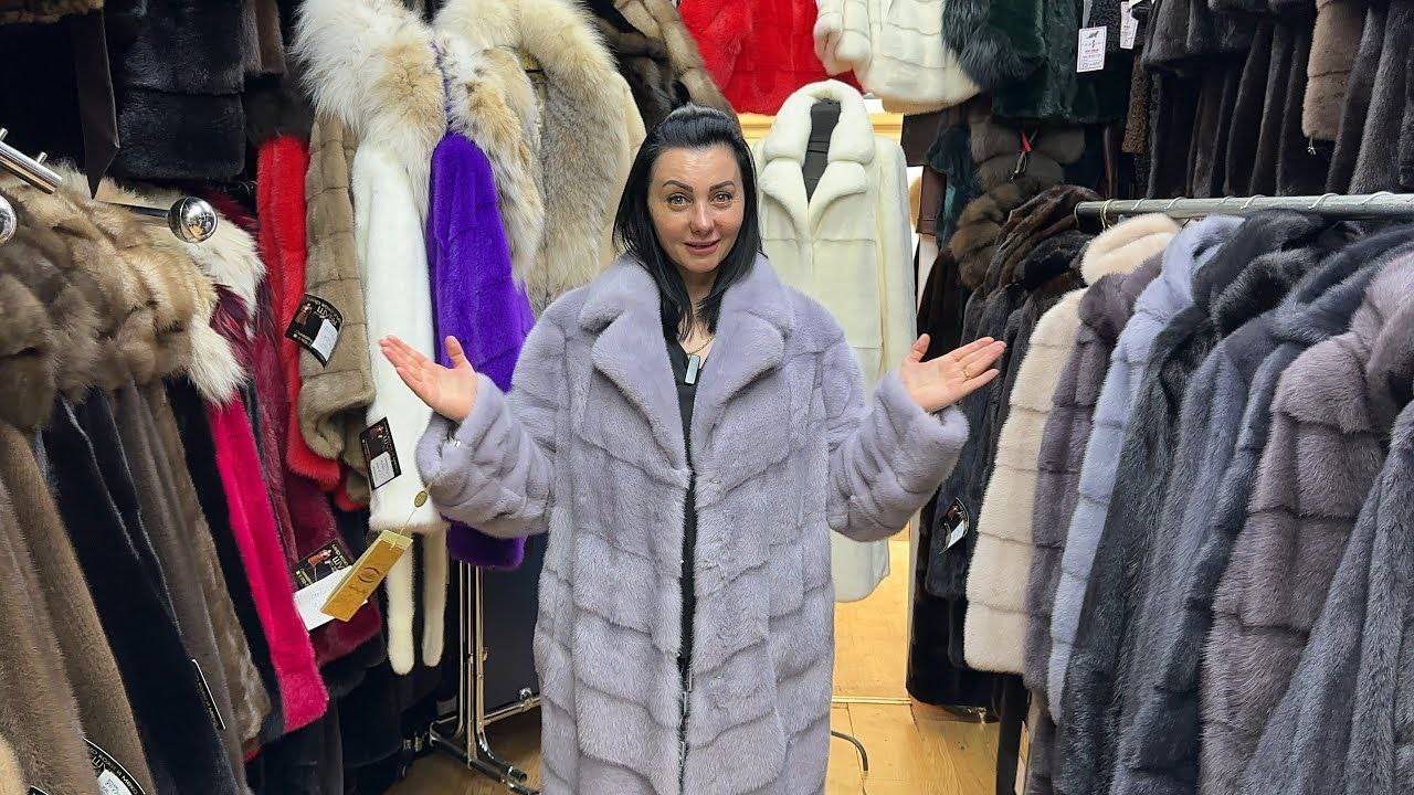 «Мир меха у Наиры» Красивые классические шубы на Садоводе смотреть онлайн
