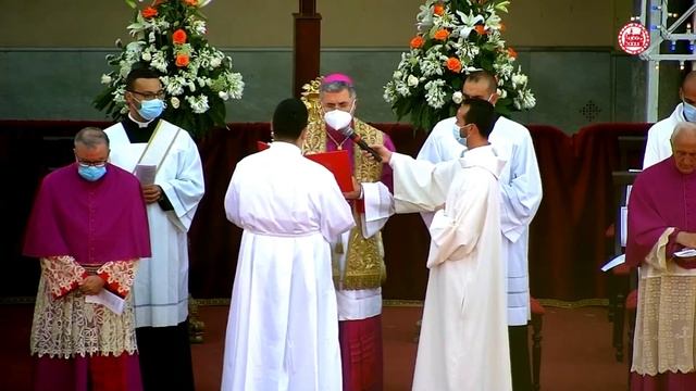 Solenni Vespri Pontificali presieduti da Sua Ecc.za Rev.ma Mons. Corrado Lorefice - 397 Festino смотреть онлайн