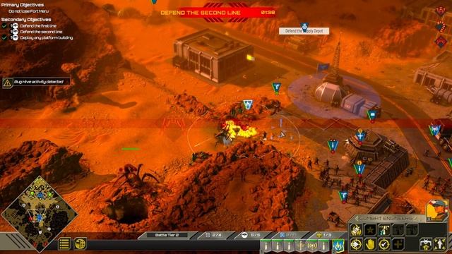 Starship Troopers: Terran Command - Part 2 | Tide Breaker | Walkthrough | No Commentary смотреть онлайн