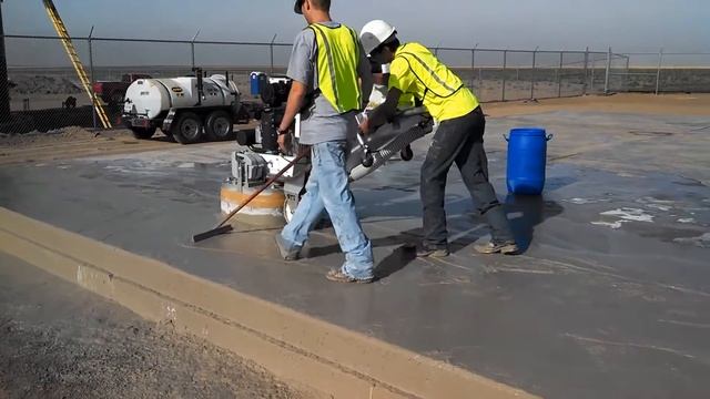 How to Grind Concrete Floors смотреть онлайн