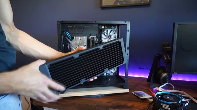 Lian-Li 011 Build Part 3 - Vertical GPU Mount & Test Fit смотреть онлайн