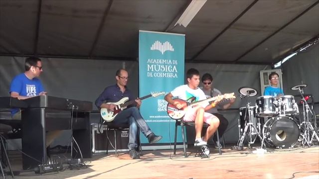 Nuno Lourenço Guitarra Eléctrica Prof Miguel Duarte Sweet Child O Mine Guns N´Roses Acomp Pedro R смотреть онлайн