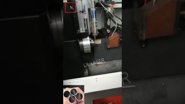 высокоточный полностью автоматический процесс лазерной резки круглых алюминиевых труб смотреть онлайн