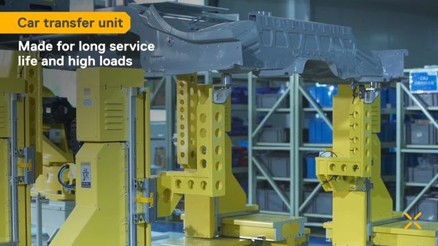 Ewellix - Positioning system CTU ( Car Transfer Unit ) смотреть онлайн