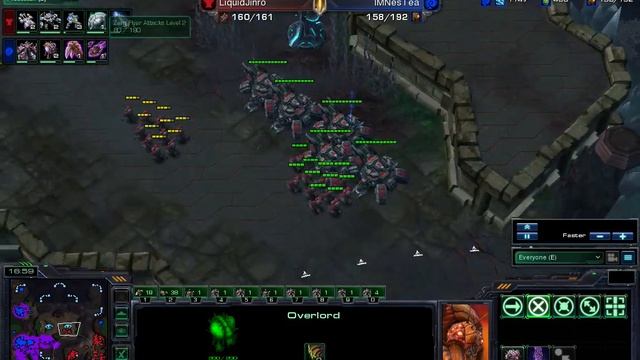 Epic - GSL - LiquidJinro vs IMNestea - TvZ - Game1 - StarCraft 2 смотреть онлайн