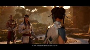 Mortal Kombat 1 - Liu Kang & Kitana Kiss Scene (MK1 2023)