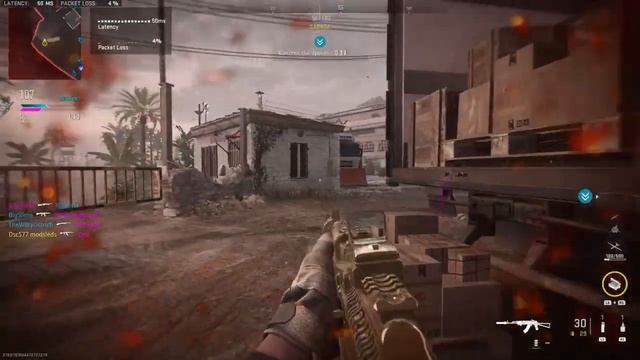 Modern Warfare 2 on the ps4 graphics are ….looks good to me смотреть онлайн