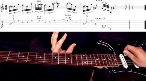 Texas Blues. Разбираем типичный Stevie Ray Vaughan lick!