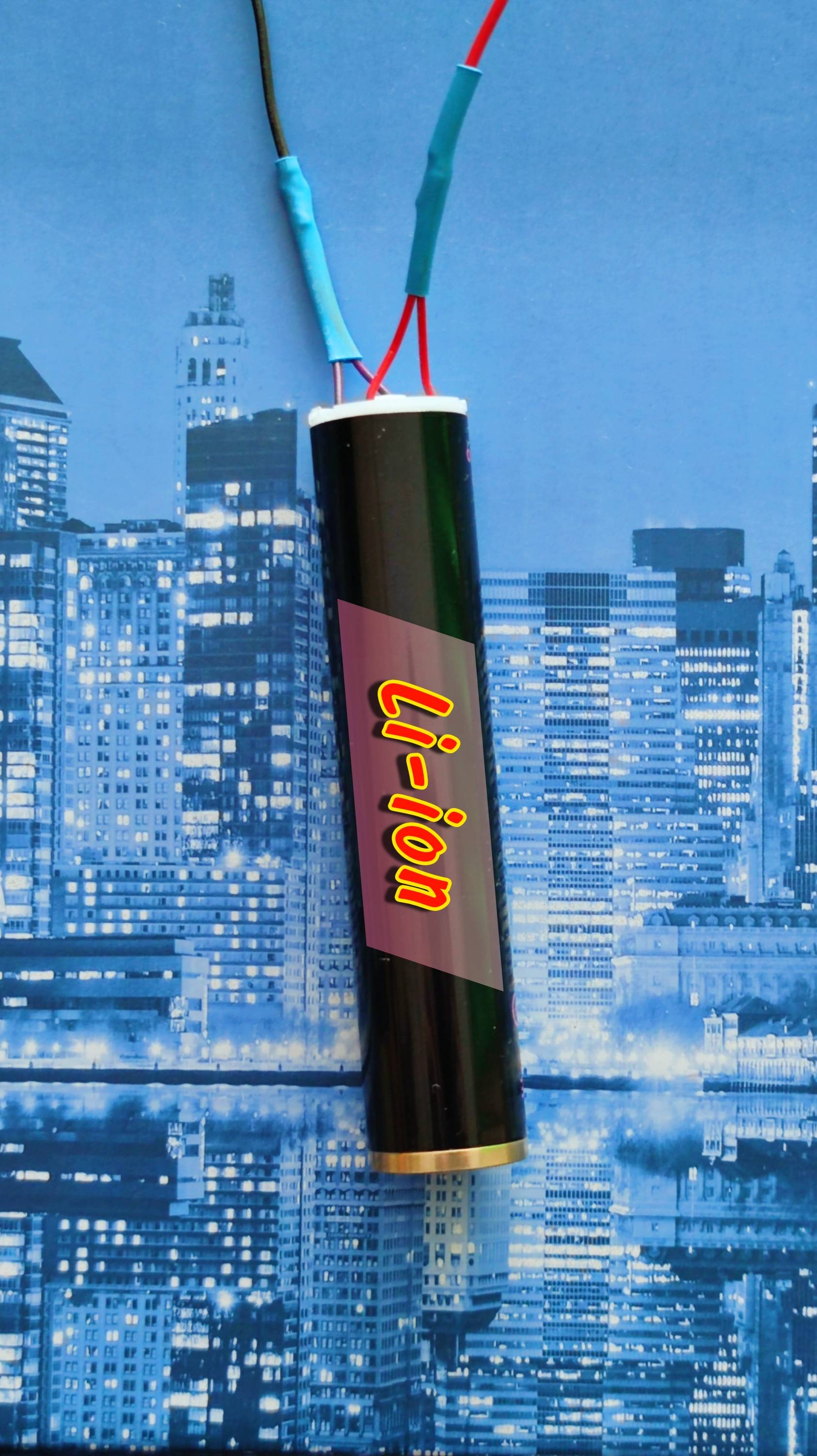 Самодельный аккумулятор Li-ion смотреть онлайн