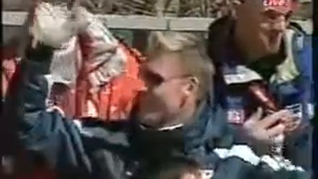 Matti Hautamaeki 231.0 m Planica 2003 (Finnish Commentary) смотреть онлайн