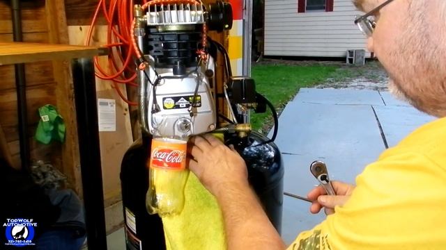 Harbor Freight Central Pneumatic 21 Gallon Air Compressor смотреть онлайн