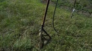Подставка под дождеватель.