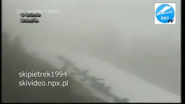 Kiesewetter. - 196m - Planica 1991 смотреть онлайн