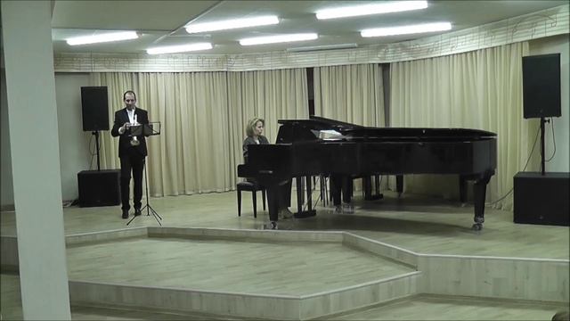 Иван Полянсков (труба), концертмейстер Елена Быстрова. А. Гедике «Концертный этюд» смотреть онлайн