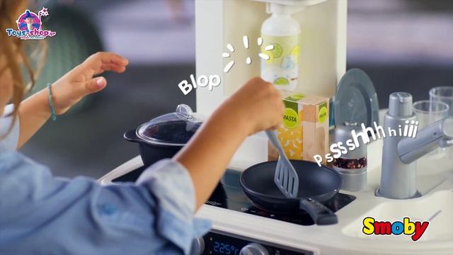 Smoby - Παιδική Κουζίνα Tefal | Στο toys-shop.gr! смотреть онлайн