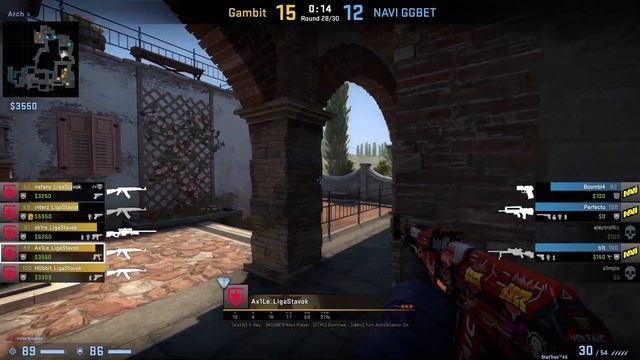 Ax1le, he's so good! POV all 62 kills (Gambit vs Navi - StarLadder CIS RMR 2021 - 3rd of July 2021) смотреть онлайн