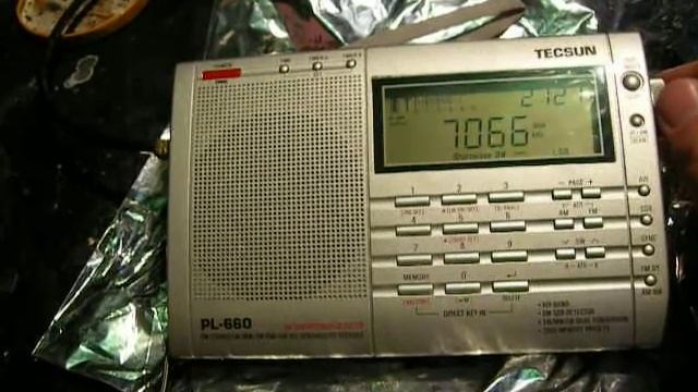 Tecsun PL-660 за городом смотреть онлайн