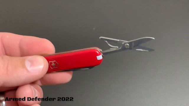 Micro Minimalist EDC: Victorinox Classic