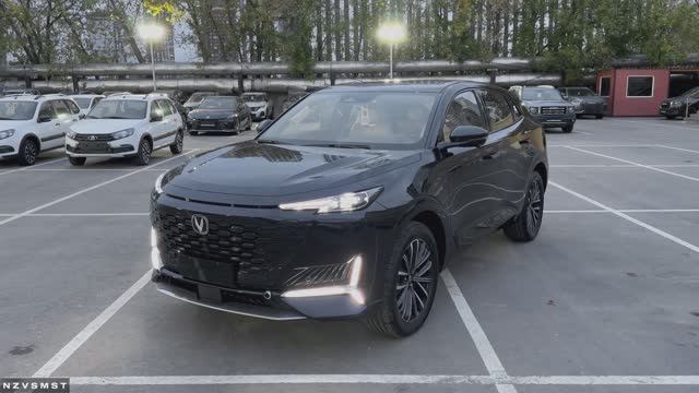 Changan UNI-K на пути к успеху! смотреть онлайн