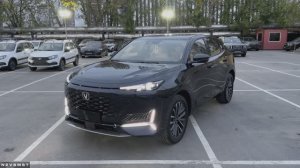 Changan UNI-K на пути к успеху!