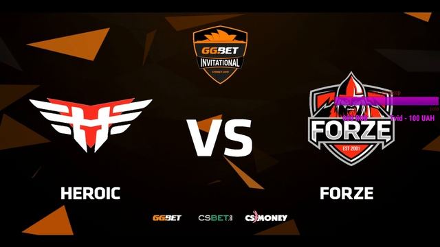 Турнир Финал Forze VS Heroic CSGO залетайте.Розыгрыш в описании.С вас лайк и подписка!!!!! смотреть онлайн