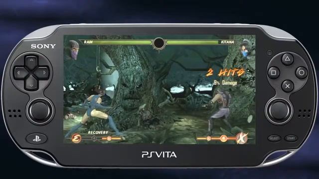 Mortal Kombat - Gameplay-Trailer versión PS Vita смотреть онлайн