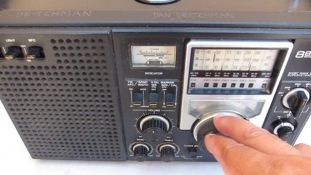 Panasonic RF-2200 8 Band Shortwave Receiver 8/27/2022 смотреть онлайн