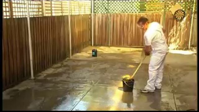 How to etch your concrete смотреть онлайн