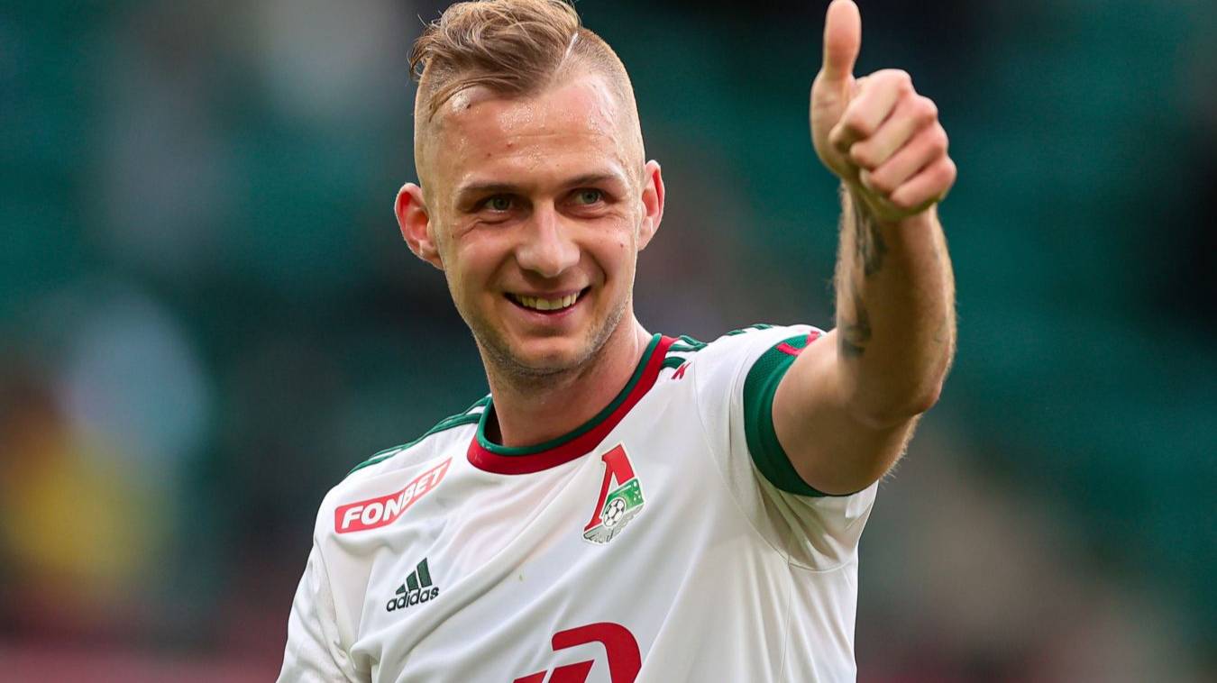 Дмитрий Баринов, полузащитник вдохновляющий новые поколения футболистов смотреть онлайн