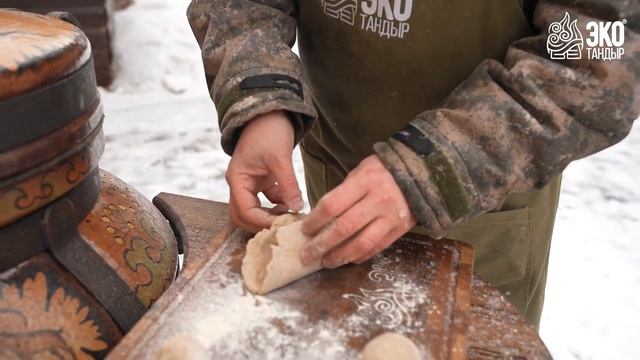 Русская кухня - кокурки. [Готовим с Олегом Ольховым в ЭкоТандыре] смотреть онлайн