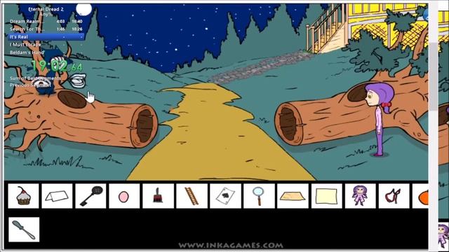 Geraldine And The Small Door Speedrun(WR,37:25)