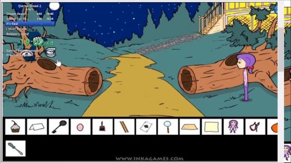 Geraldine And The Small Door Speedrun(WR,37:25)