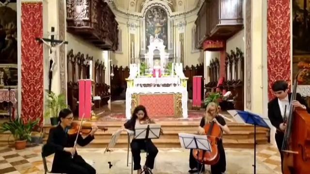 Marco Enrico Bossi - Canzoncina a M.V. смотреть онлайн