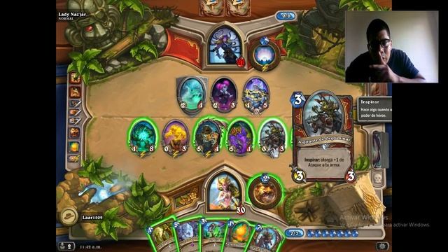 Hearthstone / Ciudad en ruinas Epi3 Cap 3 Final Lady Nazjar смотреть онлайн