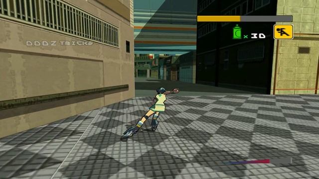 Jet Set Radio Future on PC - CXBX Reloaded - 4K Widescreen смотреть онлайн