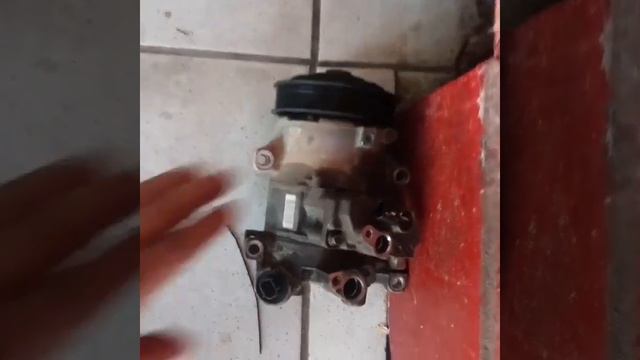 adaptação com compressor Sander da Duster no Corolla sensor e válvula não usa mais смотреть онлайн