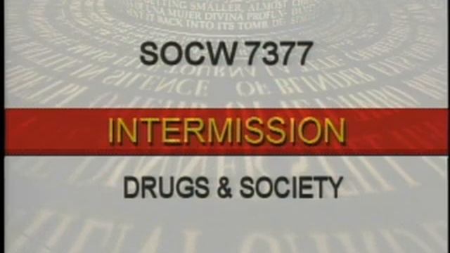 SOCW 7377 LECTURE 12 смотреть онлайн