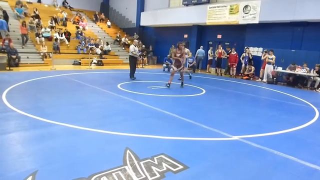 Erik Blom, Woodmoont vs. Alex Crain, Westside смотреть онлайн