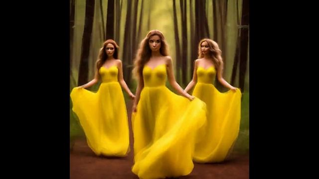 Под кронами деревьев. Музыка в картинках смотреть онлайн