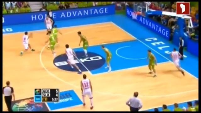 Viktor Sanikidze Eurobasket 2013 смотреть онлайн