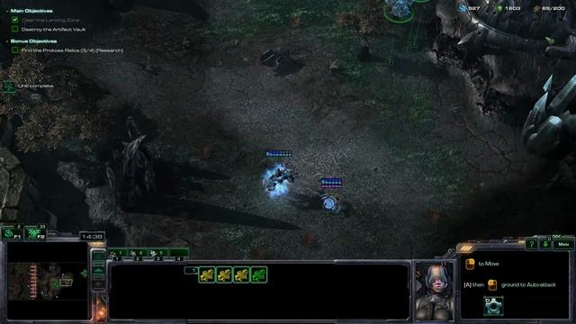 Let's Play StarCraft 2: Wings Of Liberty Part 21 [Supernova] смотреть онлайн