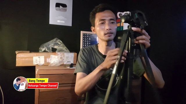 TRIPOD UNTUK YOUTUBER PEMULA | TRIPOD WEIFENG смотреть онлайн