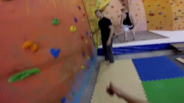 Тест страховки TRUBLUE и первые восхождения на стену.