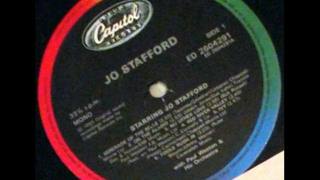 Jo Stafford  - Starring Jo Stafford