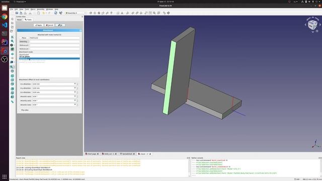 FreeCad Assembly 4 смотреть онлайн