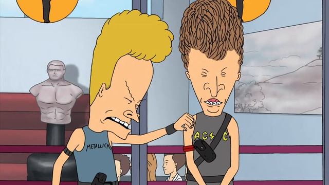 Молитва от Бивиса и Батт-хеда / a prayer from Beavis and Butt-head (Russian language) смотреть онлайн